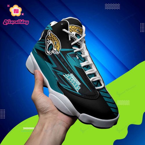 Jacksonville Jaguars Air Jordan 13 Sneakers BG157