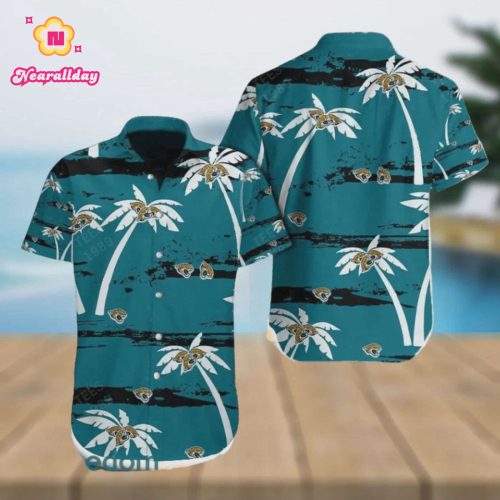 Jacksonville Jaguars Coconut Hawaiian Shirt