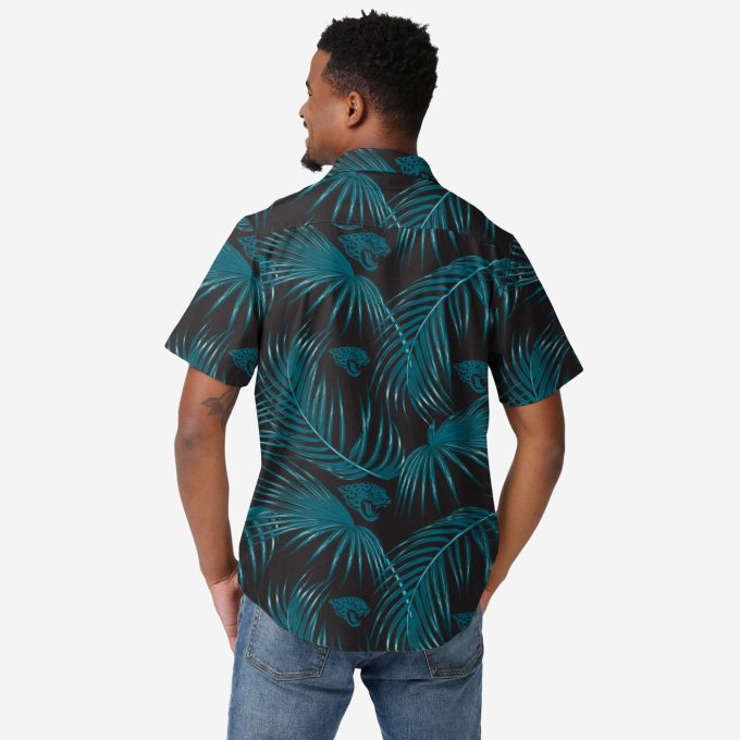 Jacksonville Jaguars Hawaiian Button Up Shirt