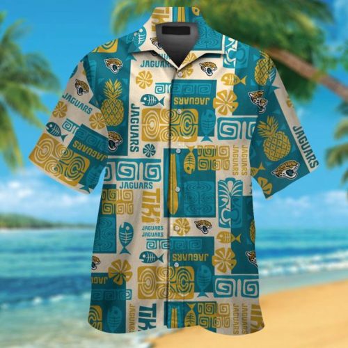 Jacksonville Jaguars Hawaiian Shirt