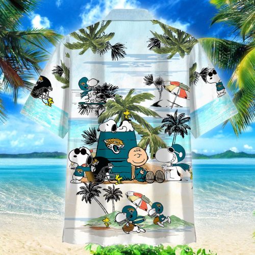 Jacksonville Jaguars– Hawaiian Shirt Gift For Fans Gift