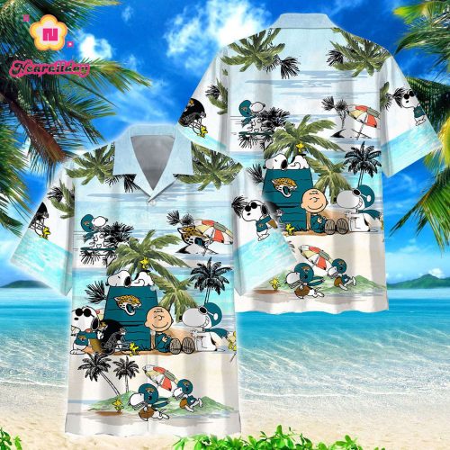 Jacksonville Jaguars– Hawaiian Shirt Gift For Fans Gift