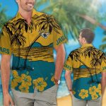 Jacksonville Jaguars Hawaiian Shirt Gift for Men Women #13