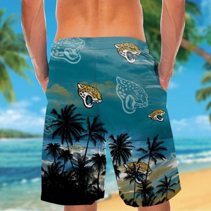 Jacksonville Jaguars Hawaiian Shirt Gift for Men Women #15