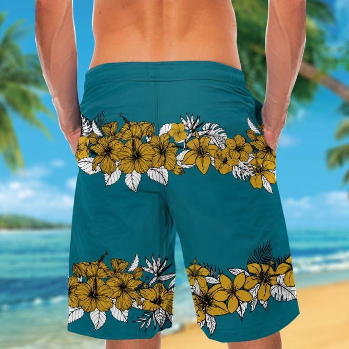 Jacksonville Jaguars Hawaiian Shirt Gift for Men Women #16