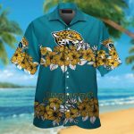 Jacksonville Jaguars Hawaiian Shirt Gift for Men Women #16