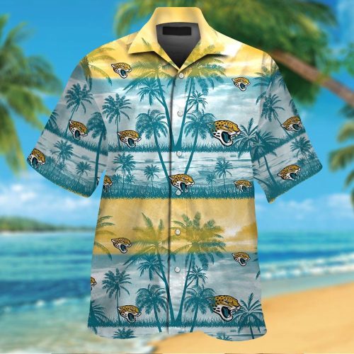 Jacksonville Jaguars Hawaiian Shirt Gift for Men Women #18