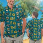 Jacksonville Jaguars Hawaiian Shirt Gift for Men Women #2