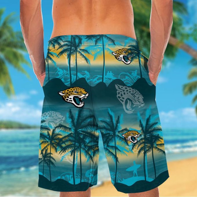 Jacksonville Jaguars Hawaiian Shirt Gift for Men Women #22