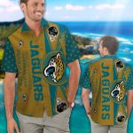Jacksonville Jaguars Hawaiian Shirt Gift for Men Women #4
