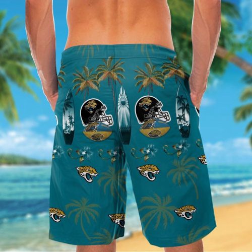 Jacksonville Jaguars Hawaiian Shirt Gift for Men Women #7