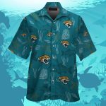 Jacksonville Jaguars Hawaiian Shirt Gift for Men Women #9