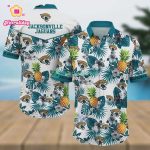 Jacksonville Jaguars Pineapple Tropical Hawaiian Shirt