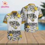 Jacksonville Jaguars Special Floral Tropical Team Hawaiian Shirt Jacksonville Jaguars Special Floral Tropical Team Hawaiian Shirt