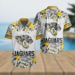 Jacksonville Jaguars Special Floral Tropical Team Hawaiian Shirt Jacksonville Jaguars Special Floral Tropical Team Hawaiian Shirt
