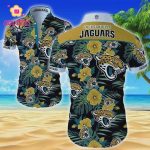 Jacksonville Jaguars Summer Aloha Hawaiian Shirt