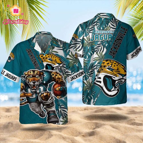 Jacksonville Jaguars Summer Hawaiian Shirt