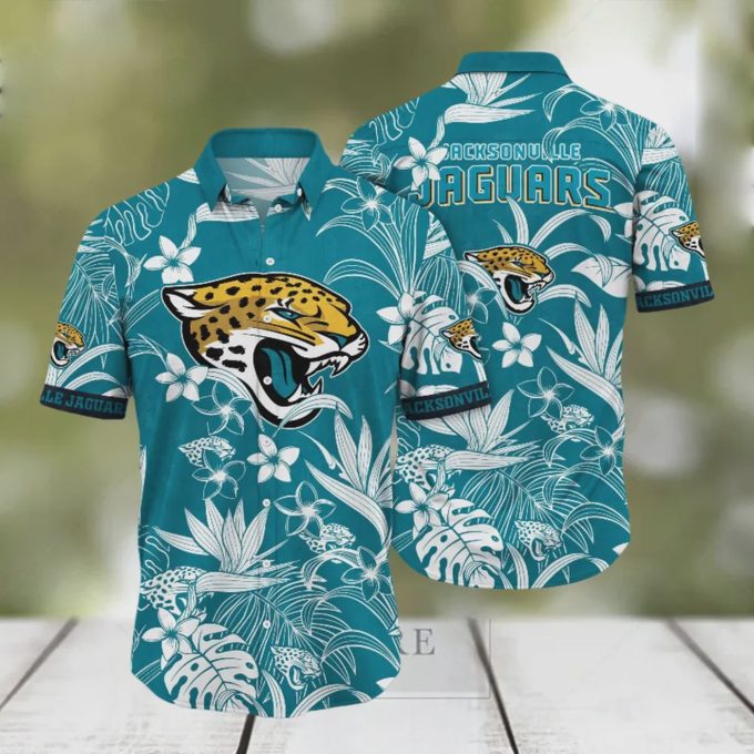 Jacksonville Jaguars Tropical Aloha Hawaiian Shirt