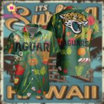 Jacksonville Jaguars Tropical Vegetables Hawaiian Shirt