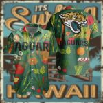 Jacksonville Jaguars Tropical Vegetables Hawaiian Shirt
