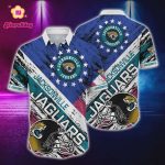 Jacksonville Jaguars US Flag Hawaiian Shirt