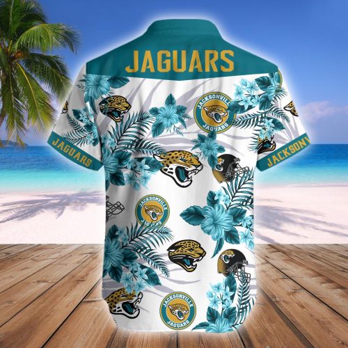 Jacksonville JaguarsNFL Floral Hawaii Shirt Gift