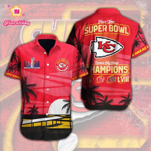 Kansas City Chiefs 3D Hawaii Shirt – HUANNM 3770