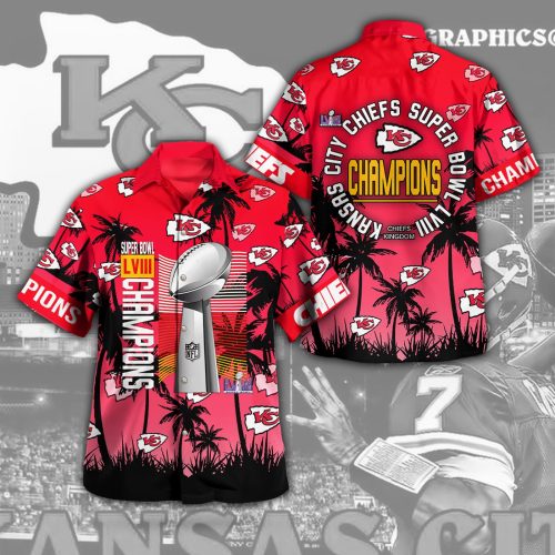 Kansas City Chiefs 3D Hawaii Shirt – MAITM 5678