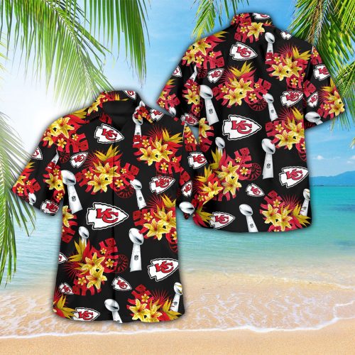 Kansas City Chiefs 3D Hawaii Shirt – VANDH 2373