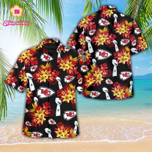 Kansas City Chiefs 3D Hawaii Shirt – VANDH 2373
