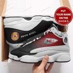 Kansas City Chiefs Air Jordan 13 Sneaker Custom For Fans Gift