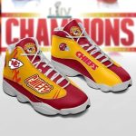Kansas City Chiefs Air Jordan 13 Sneaker Custom For Fans Gift