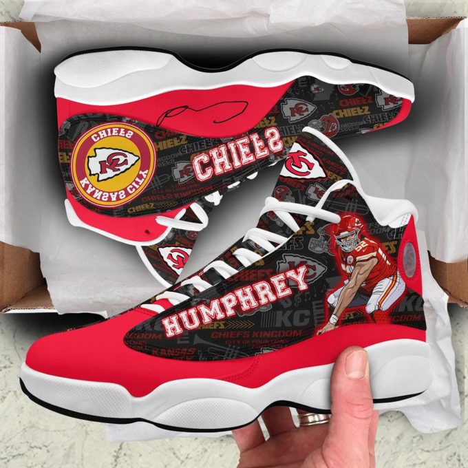 Kansas City Chiefs Air Jordan 13 Sneaker Custom For Fans Gift