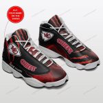 Kansas City Chiefs Air Jordan 13 Sneaker Custom For Fans Gift