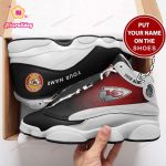 Kansas City Chiefs Air Jordan 13 Sneaker Custom For Fans Gift