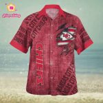 Kansas City Chiefs American Flag Hawaiian Shirt