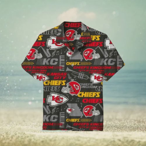Kansas City Chiefs Andy Reid Hawaiian Shirt