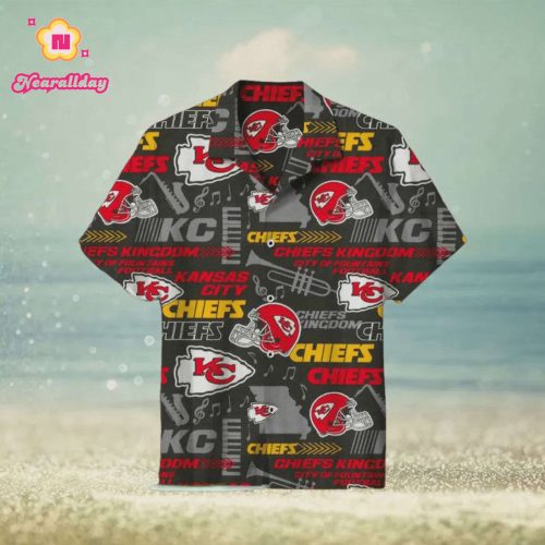 Kansas City Chiefs Andy Reid Hawaiian Shirt