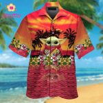 Kansas City Chiefs & Baby Yoda Hawaiian Shirt
