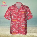 Kansas City Chiefs Best For Fans Beach Hawaiian Shirt Kansas City Chiefs Best For Fans Beach Hawaiian Shirt