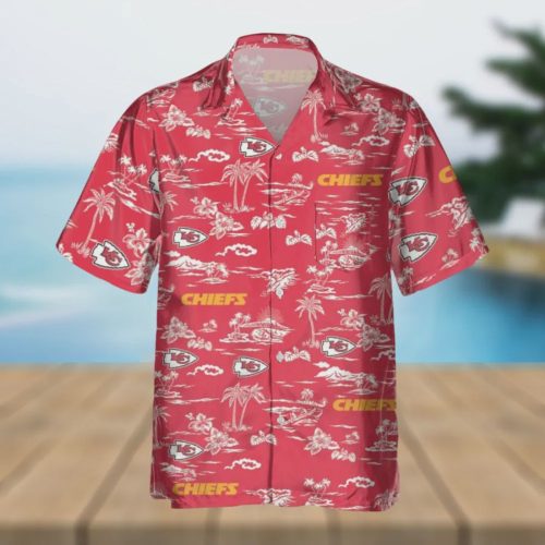 Kansas City Chiefs Best For Fans Beach Hawaiian Shirt