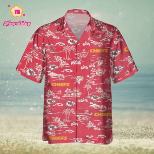 Kansas City Chiefs Best For Fans Beach Hawaiian Shirt