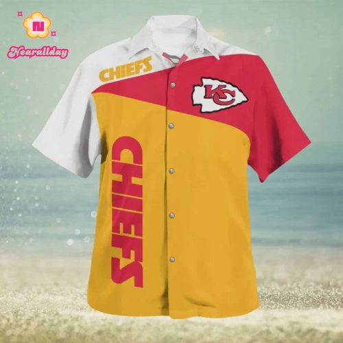 Kansas City Chiefs Best For Fans Hawaiian Shirt