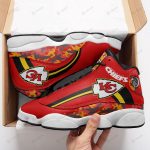 Kansas City Chiefs Camo Air Jordan 13 Sneaker Custom For Fans Gift