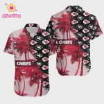 Kansas City Chiefs Coconut Tree Hawaiian Shirt