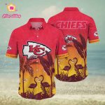 Kansas City Chiefs Flower Summer Hawaiian Shirt