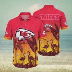 Kansas City Chiefs Flower Summer Hawaiian Shirt