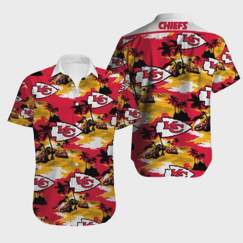 Kansas City Chiefs Gift Hawaiian Shirt