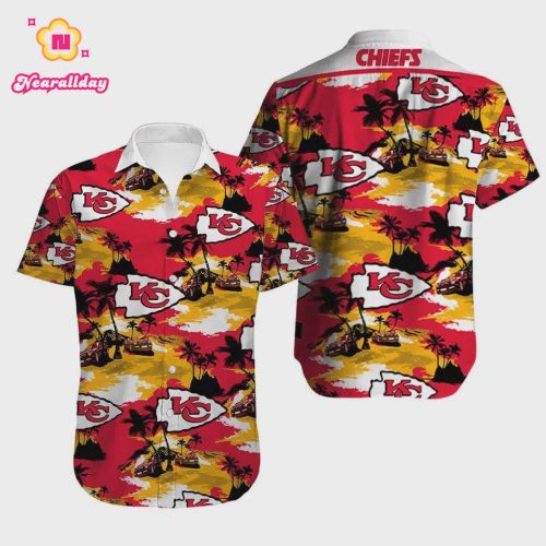 Kansas City Chiefs Gift Hawaiian Shirt