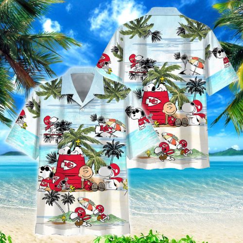 Kansas City Chiefs– Hawaiian Shirt Gift For Fans Gift